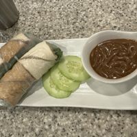 Tofu spring rolls  at VeggiEAT - Henderson in Henderson