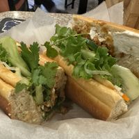 Tofu banh  mi sandwich   at VeggiEAT - Henderson in Henderson