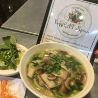 Mushroom Pho Soup at VeggiEAT - Henderson in Henderson