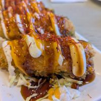 Jalapeno poppers close up at VeggiEAT - Henderson in Henderson