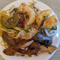 Buffet selection at VeggiEAT - Henderson in Henderson