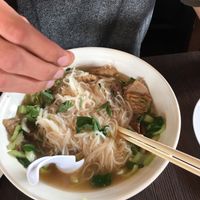 Vegan beef pho at VeggiEAT - Henderson in Henderson
