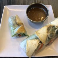 Fresh tofu rolls at VeggiEAT - Henderson in Henderson