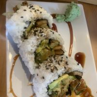 Teriyaki chicken roll at VeggiEAT - Henderson in Henderson