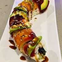 Rainbow sushi  at VeggiEAT - Henderson in Henderson
