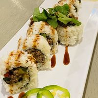 Impossible sushi amazing!! at VeggiEAT - Henderson in Henderson