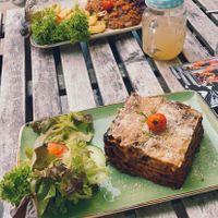 Lasagna ♥️ at Wulbert's Cafe in Dresden