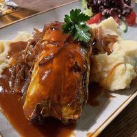 Kohlroulade (vegan)   at Wulbert's Cafe in Dresden