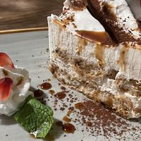 Tiramisu (vegan) 😋  at Wulbert's Cafe in Dresden