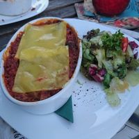 Vegasagne  at Wulbert's Cafe in Dresden