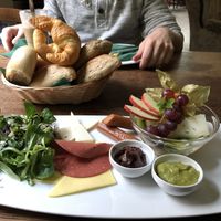 Animal lovers breakfast (vegan) at Wulbert's Cafe in Dresden