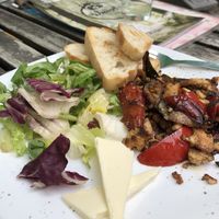 Tofu scramble  at Wulbert's Cafe in Dresden