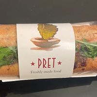Fresh and a good vegan alternative for lunch.   at Pret A Manger - Earls Court in South West London