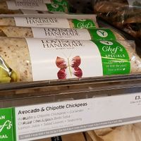 vegan sandwich options at Pret A Manger - Earls Court in South West London