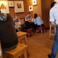 Vegan salad at Pret A Manger - Earls Court in South West London