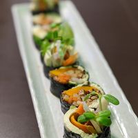 Tofu roll $9 at New Green Pasture Cafe 新绿园 in Central Singapore