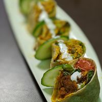 Sri Lanka roll $8.50 at New Green Pasture Cafe 新绿园 in Central Singapore