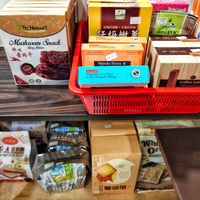 Items for sale at New Green Pasture Cafe 新绿园 in Central Singapore