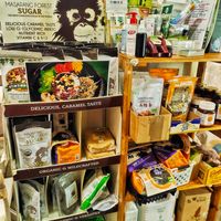 Items for sale at New Green Pasture Cafe 新绿园 in Central Singapore