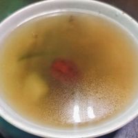 Free soup at New Green Pasture Cafe 新绿园 in Central Singapore