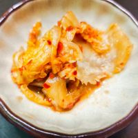kimchi at New Green Pasture Cafe 新绿园 in Central Singapore