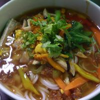 Hainanese noodles at New Green Pasture Cafe 新绿园 in Central Singapore