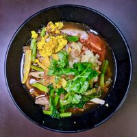 Taiwan Noodles at New Green Pasture Cafe 新绿园 in Central Singapore