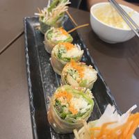 Vietnamese roll  at New Green Pasture Cafe 新绿园 in Central Singapore