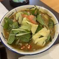 Laksa  at New Green Pasture Cafe 新绿园 in Central Singapore