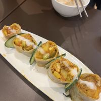 Sri lanka rolls  at New Green Pasture Cafe 新绿园 in Central Singapore