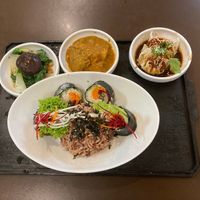 Green Pasture Rice Set at New Green Pasture Cafe 新绿园 in Central Singapore