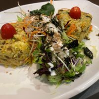 Rainbow Millet Rice at New Green Pasture Cafe 新绿园 in Central Singapore