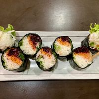 Sushi at New Green Pasture Cafe 新绿园 in Central Singapore