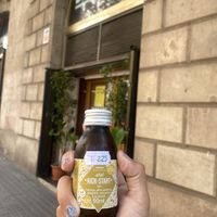 Ginger Shot to Wake Up  at BioBarri in Barcelona