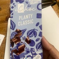 The Chocolate I selected, pretty good - recommend  at BioBarri in Barcelona