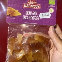 Almost Wanted to Cry When I Saw These - Vegan Cola Gummies 🥹 Haven’t Had These in Forever!!! Saving Them for When I Get Back to States  at BioBarri in Barcelona