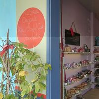 organic ingredients at The Green Boutique Shop in Phu Quoc