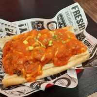 chicken parm sandwich at House of Flavor in Bayonne