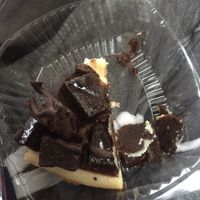 Brownie “cheese” cake at House of Flavor in Bayonne