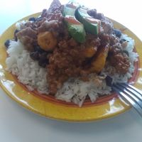 Stuffed Plantains - enough for 2 meals! at House of Flavor in Bayonne