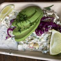Cauliflower ceviche at Chisme Cantina in San Francisco