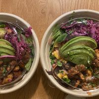 Bowl is great but you have to ask for it vegan  at Chisme Cantina in San Francisco