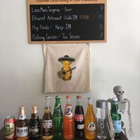 Libations  at Chisme Cantina in San Francisco