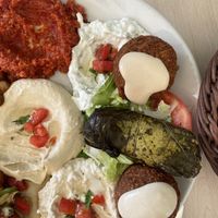   at Fenicia Vegetaria in Barcelona