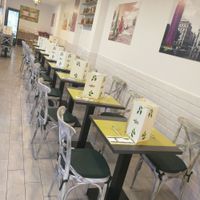 sala at Fenicia Vegetaria in Barcelona