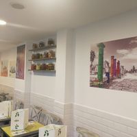 restaurant at Fenicia Vegetaria in Barcelona