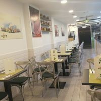 restaurant at Fenicia Vegetaria in Barcelona