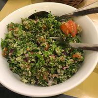 Quinoa Tabouleh Salad at Fenicia Vegetaria in Barcelona