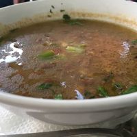 Foul Mudammas at Fenicia Vegetaria in Barcelona