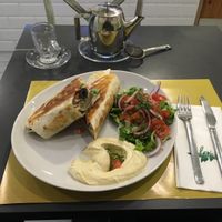 Falafel  at Fenicia Vegetaria in Barcelona